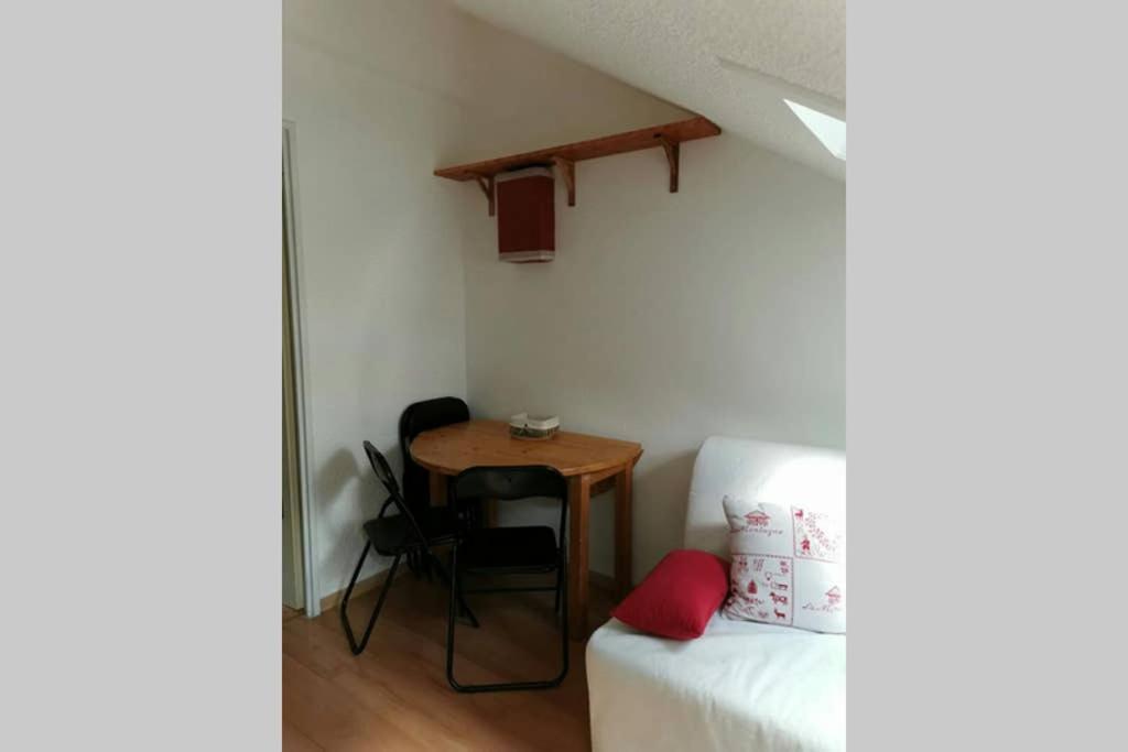 Petit Studio Mansarde 18 M2 Avec Navette Gratuit Aux Pistes De Ski Gresse-en-Vercors Eksteriør billede