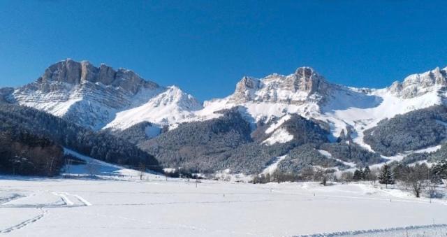 Petit Studio Mansarde 18 M2 Avec Navette Gratuit Aux Pistes De Ski Gresse-en-Vercors Eksteriør billede