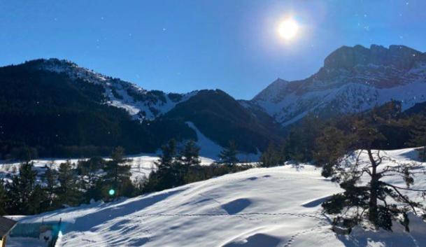 Petit Studio Mansarde 18 M2 Avec Navette Gratuit Aux Pistes De Ski Gresse-en-Vercors Eksteriør billede